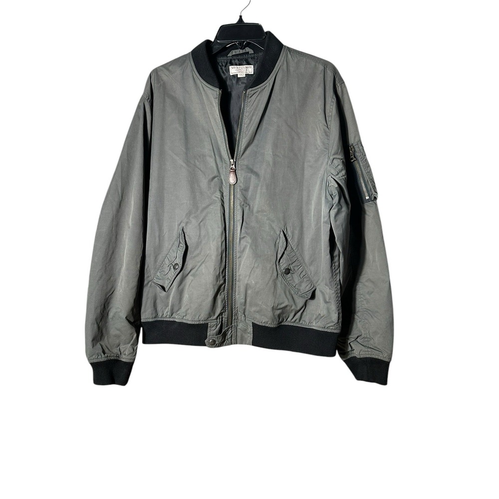 Wallace & Barnes MA-1 Primaloft Bomber Workwear Chore Jacket Men's Large #L8-5